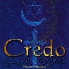 Copertina del CD Credo, Enfants d'Abraham