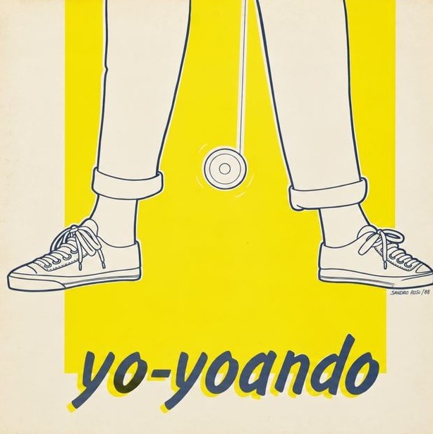 Copertina dell'LP Yo-yoando