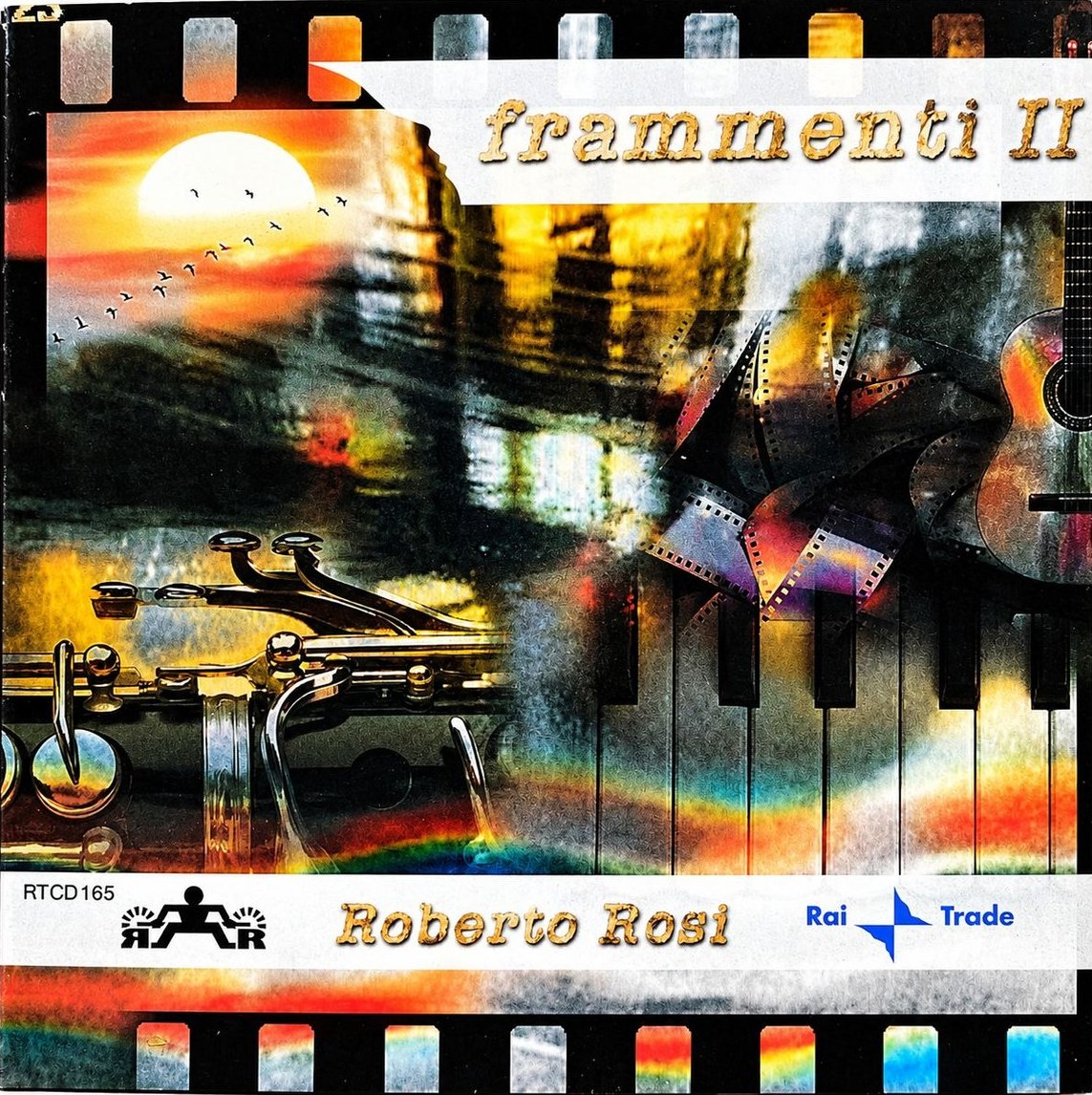 Copertina del CD Frammenti II, Rai Trade RTCD 165