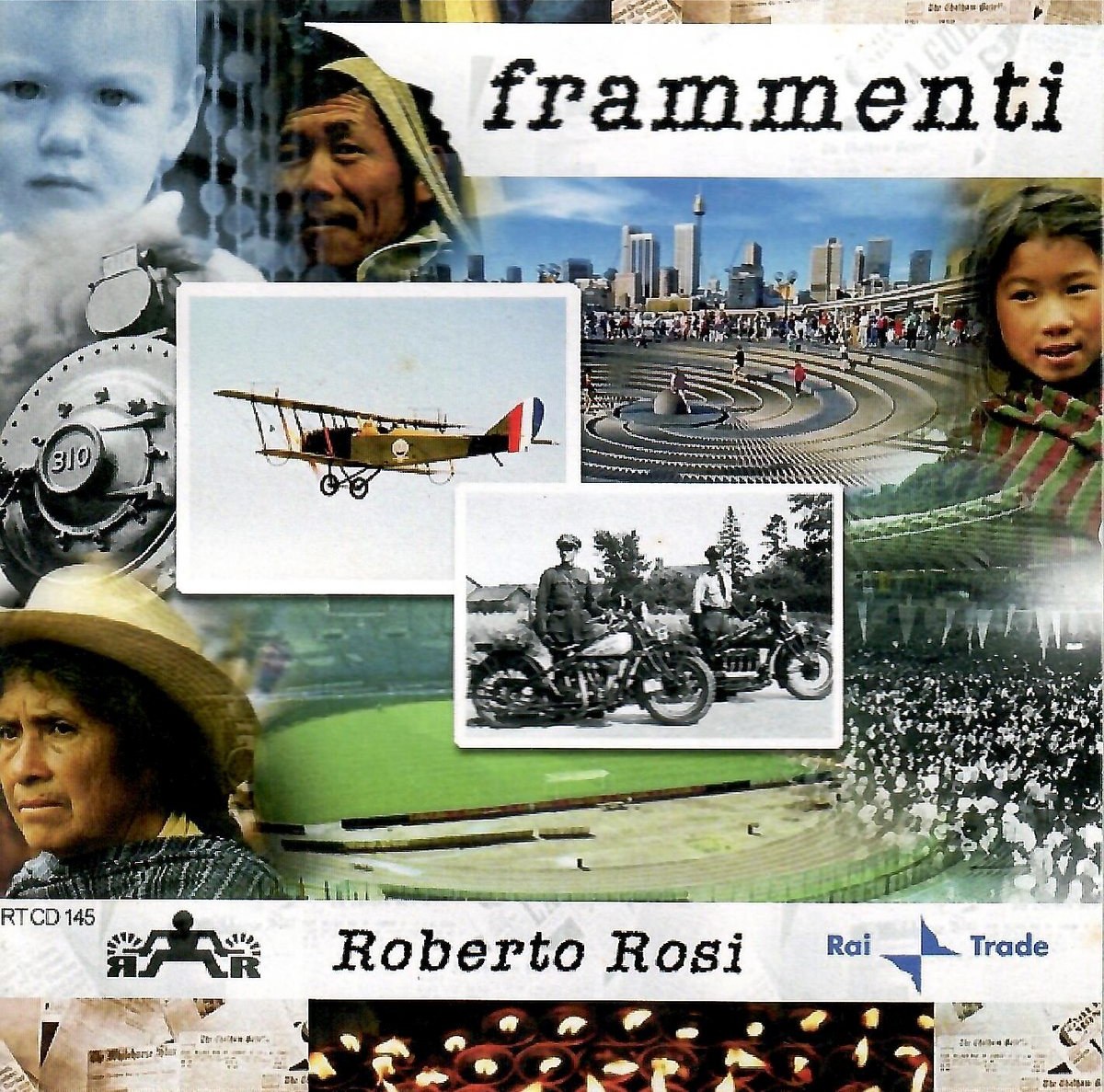 Copertina del CD Frammenti, Rai Trade RTCD 146