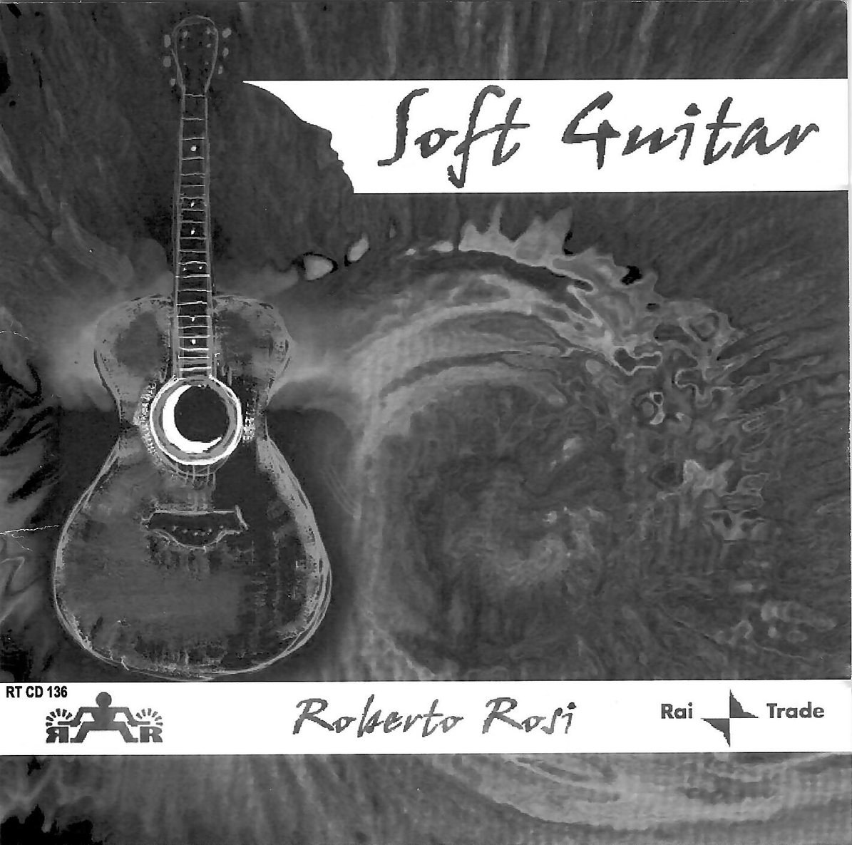 Copertina del CD Soft Guitar, Rai Trade